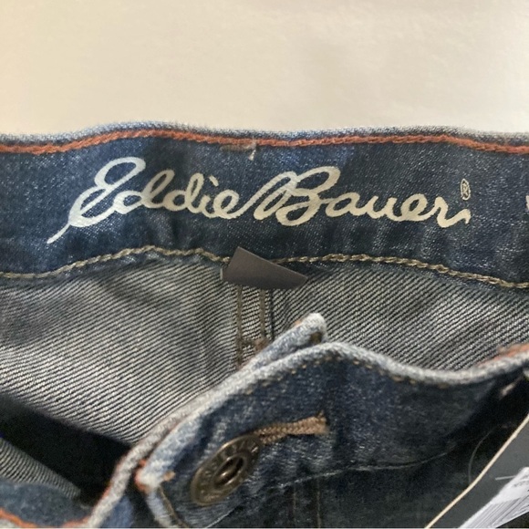EDDIE BAUER Sz 8 Boyfriend Slim Heritage  Wash Jeans NEW WITH TAG - Picture 11 of 15